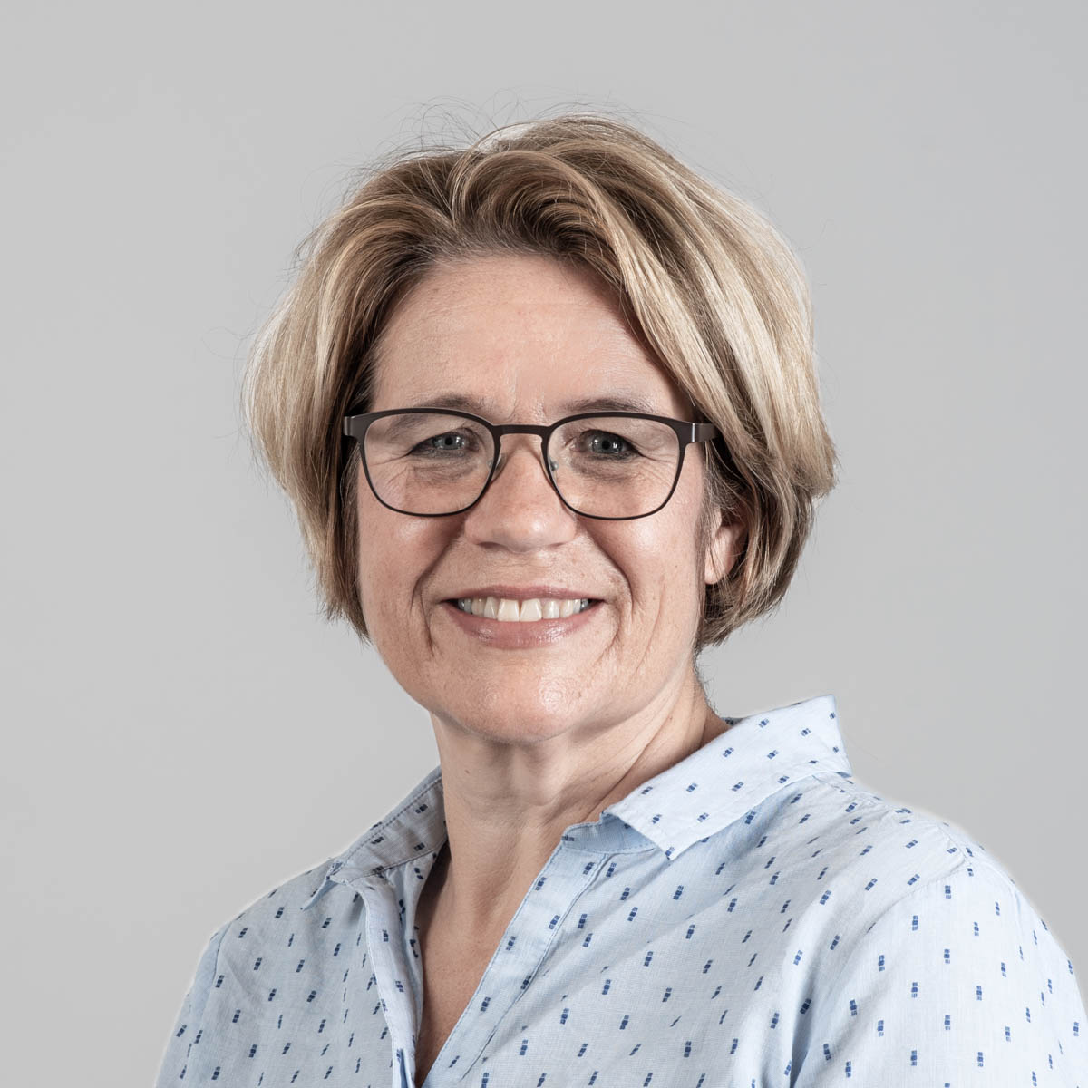 Marianne Disler, Administratorin Geschäftsleitung am FAU Standort Zürich