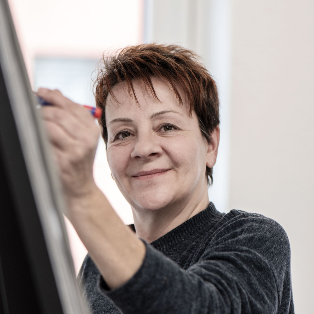 Rita Gabathuler, FAU-Coach am Standort Zürich