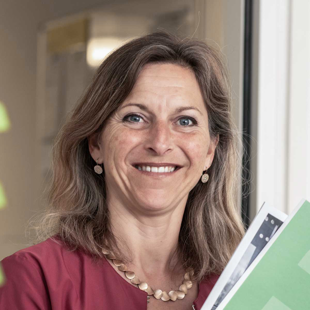 Patricia Hochstrasser, Administratorin am FAU-Standort Luzern